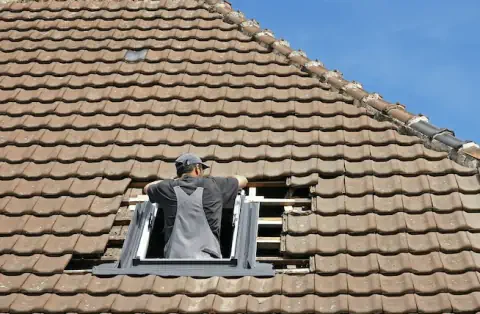 Pose de velux - Sanilhac